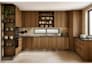 do kitchen design with 2d, 3d, execution drawings